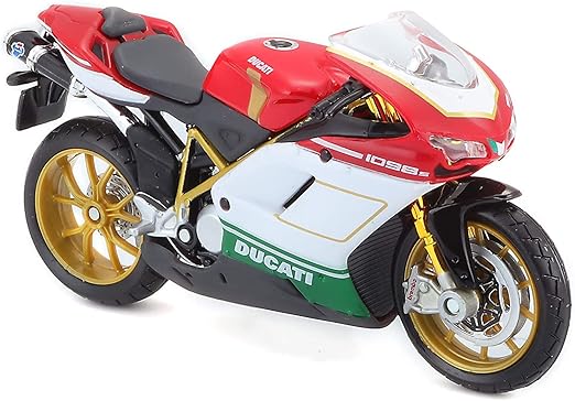 Maisto 1/18 Ducati 1098S Tricolore