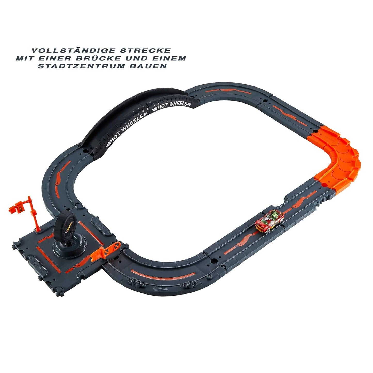 Hot Wheels City Expansion Track Pack