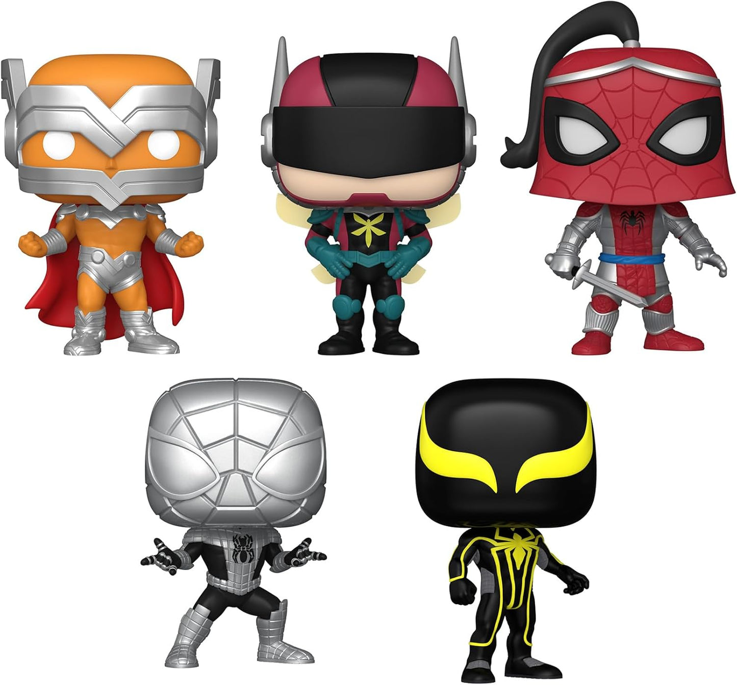 Funko Pop! Marvel : Spider-Man : Beyond Amazing 5 Pack