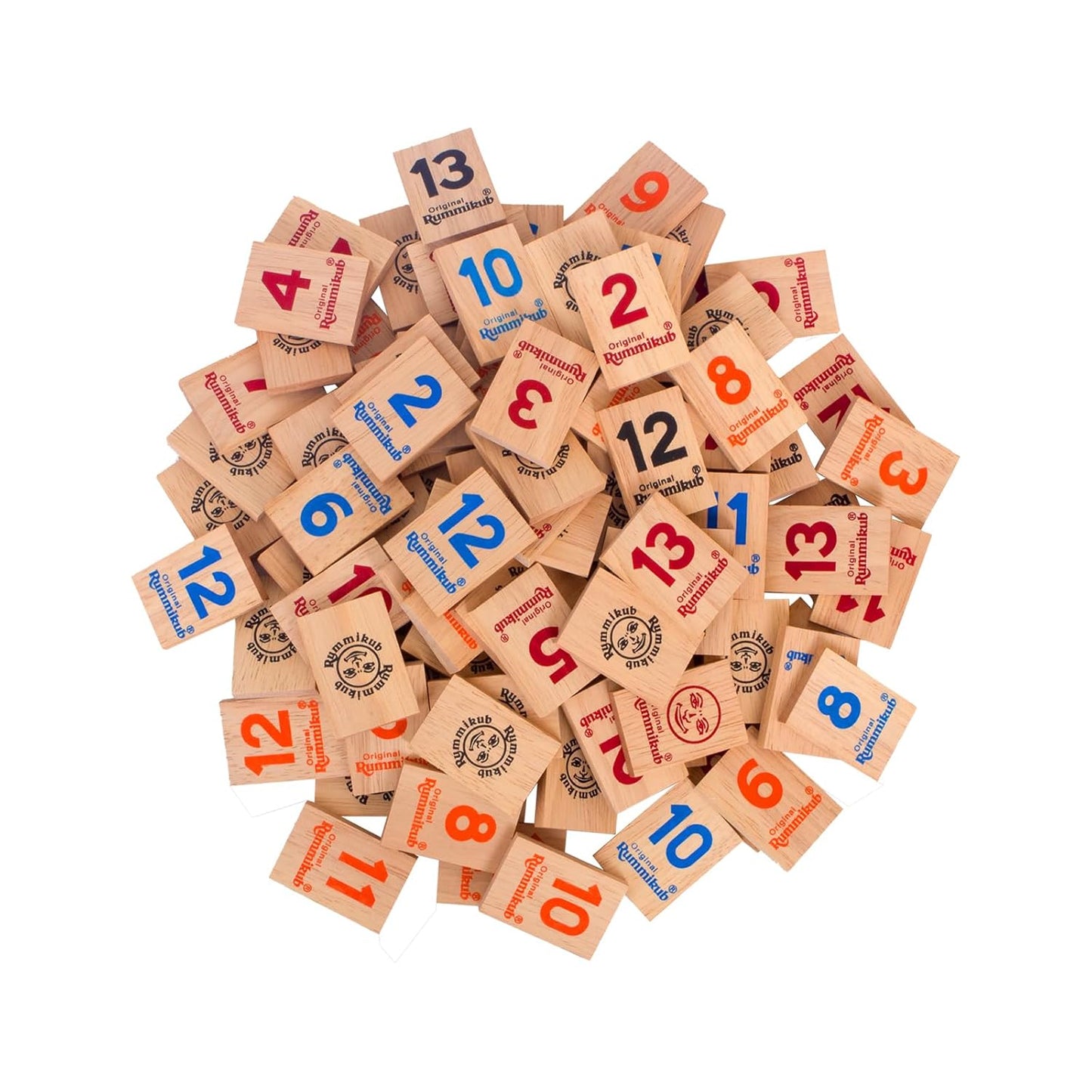 Funskool Rummikub Classic 2-4 Person Board Game For Kids Ages 7+ ( Wooden Tiles )