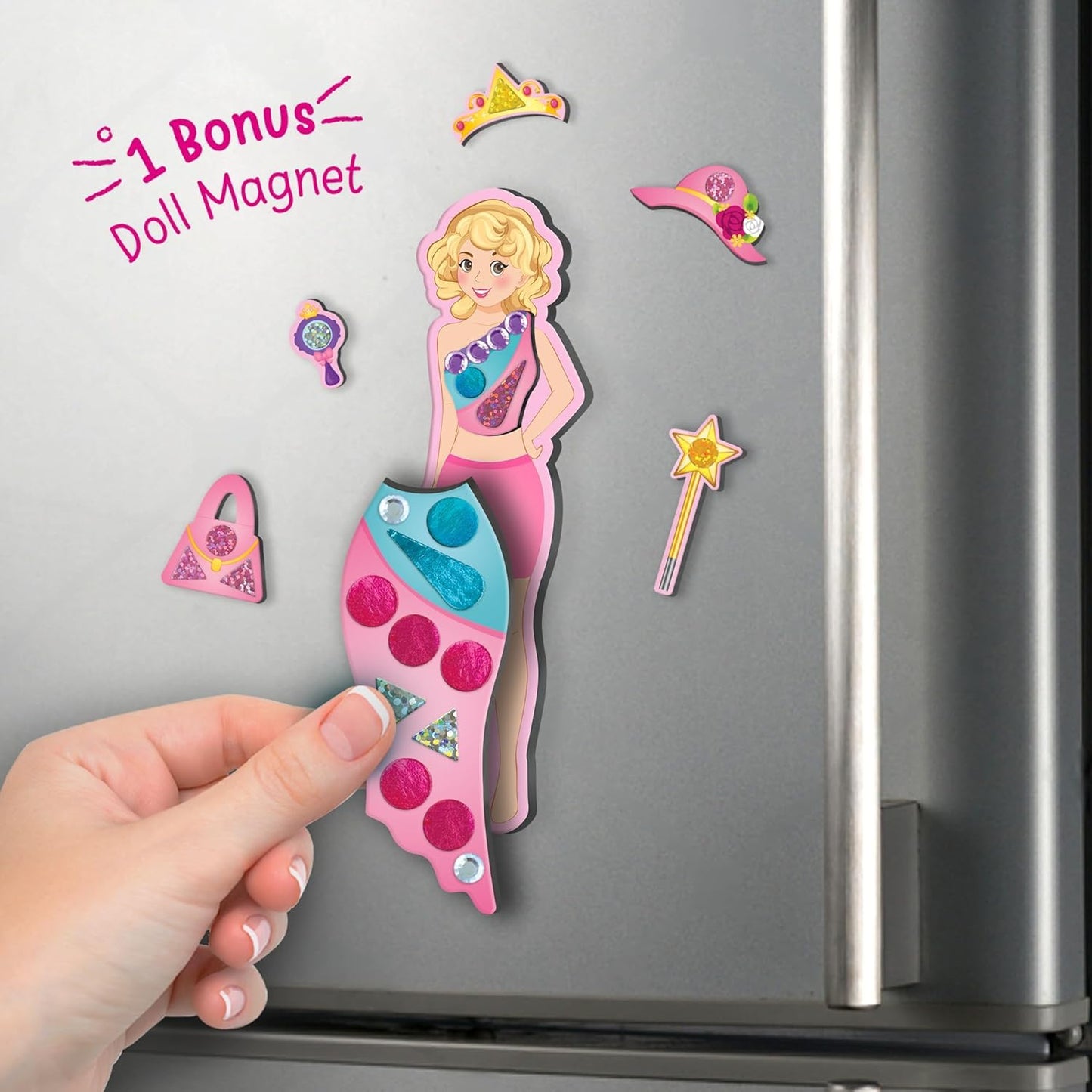 Imagi Make DIY Magnetic Dress Up Princess