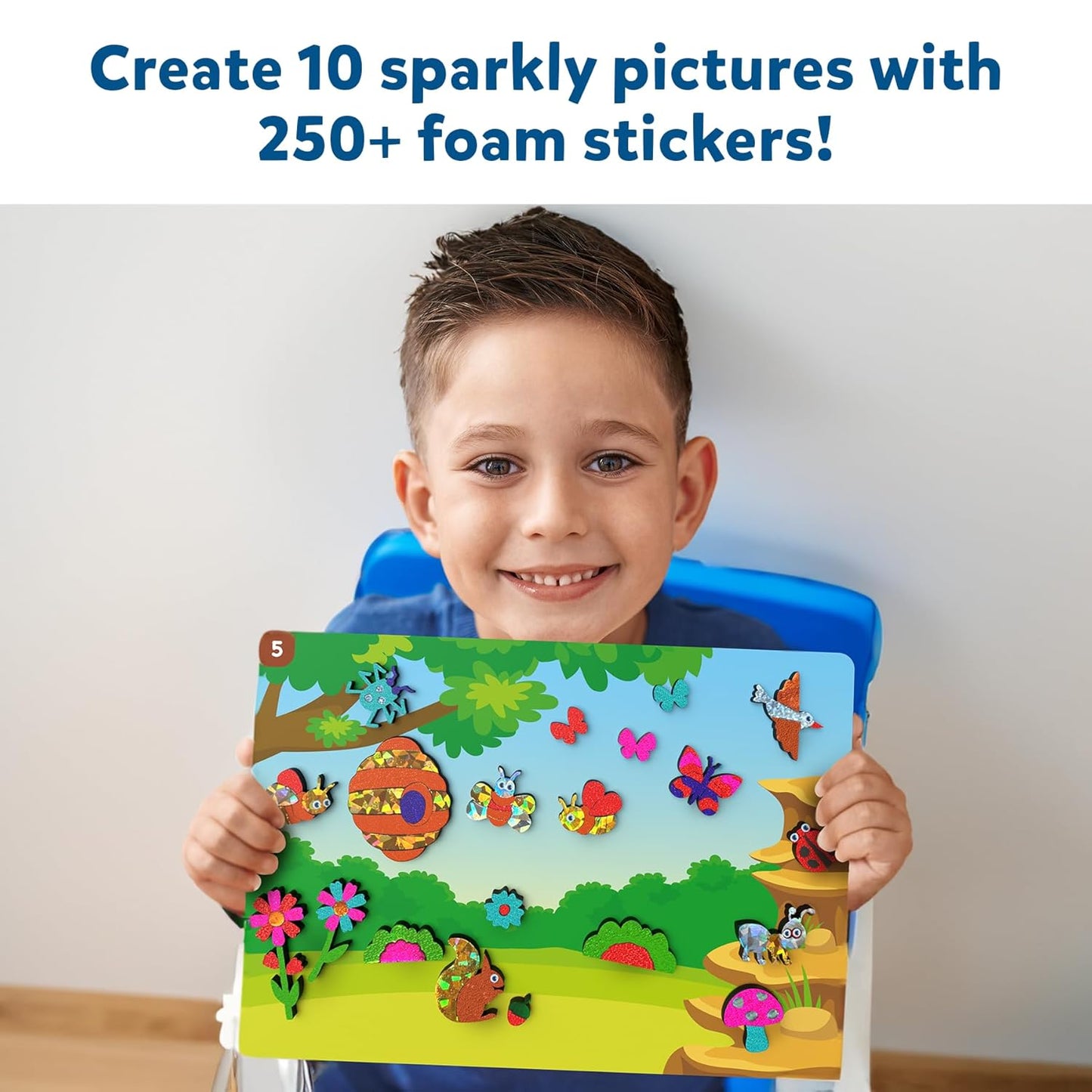 Skillmatics Foil Fun Bugs & Butterflies