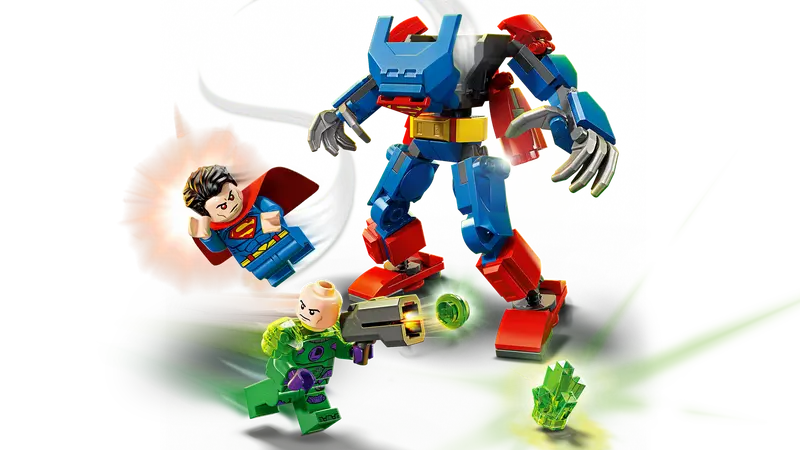 Lego DC Superman #76302 Superman Mech Vs. Lex Luthor