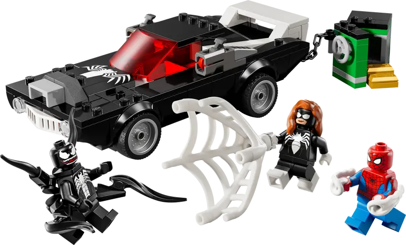 Lego Marvel #76309 Spider-Man VS. Venom Muscle Car