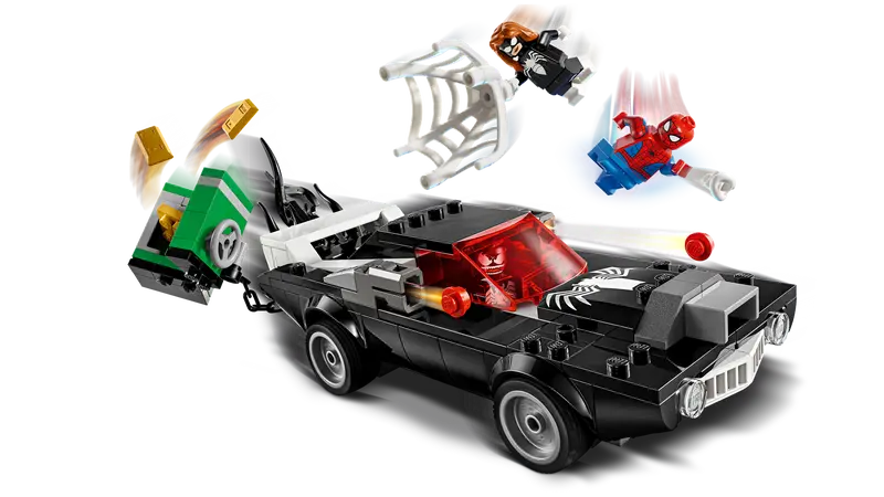 Lego Marvel #76309 Spider-Man VS. Venom Muscle Car