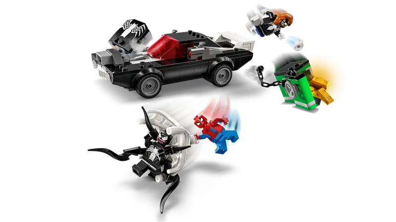 Lego Marvel #76309 Spider-Man VS. Venom Muscle Car