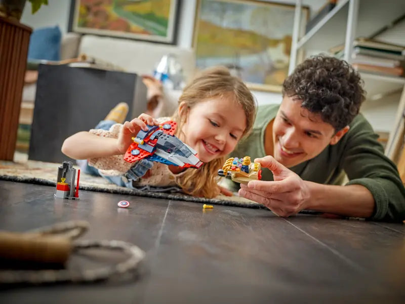 Lego Marvel Captain America Vs. Thanos #76319