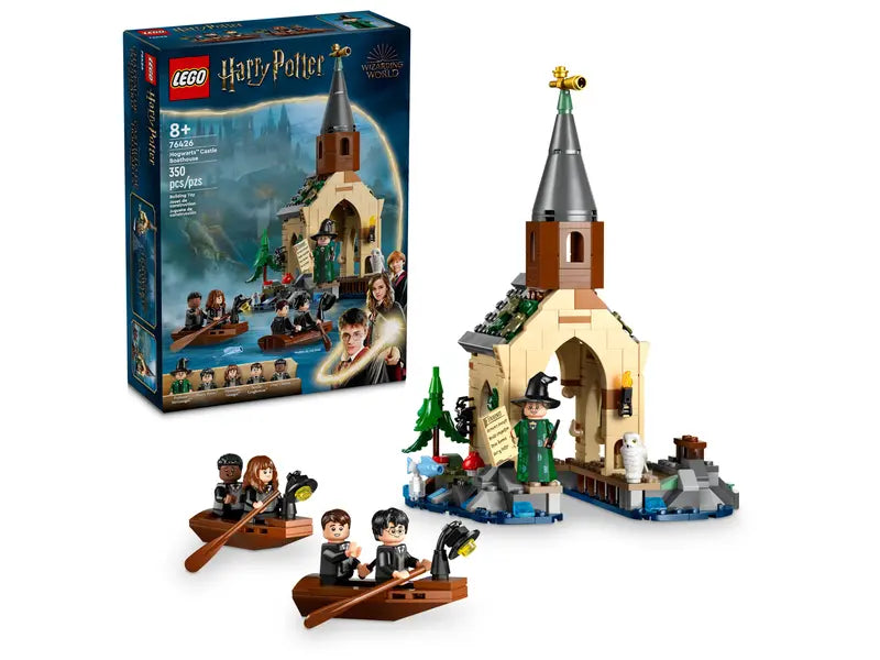Lego Harry Potter #76426 Hogwarts Castle Boathouse – Toy World