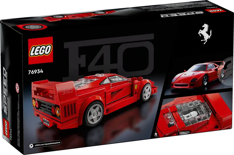 Lego Speed Champions Ferrari F40 #76934