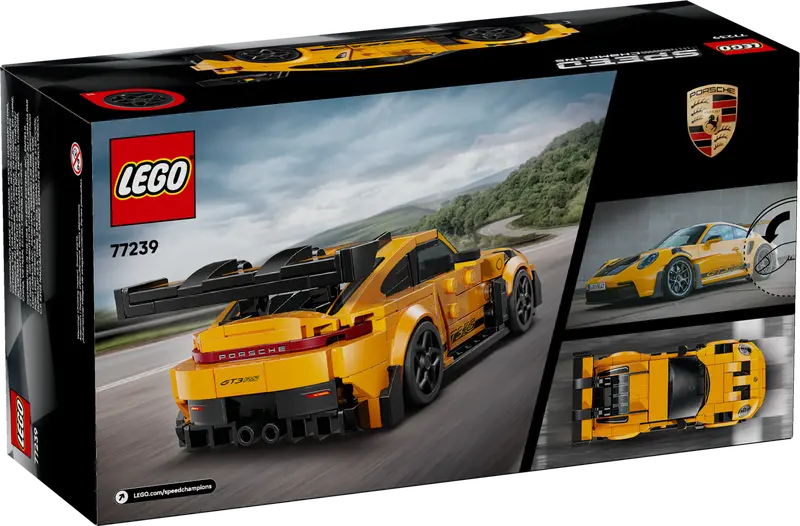 Lego Speed Champions Porsche 911 GT3 RS #77239