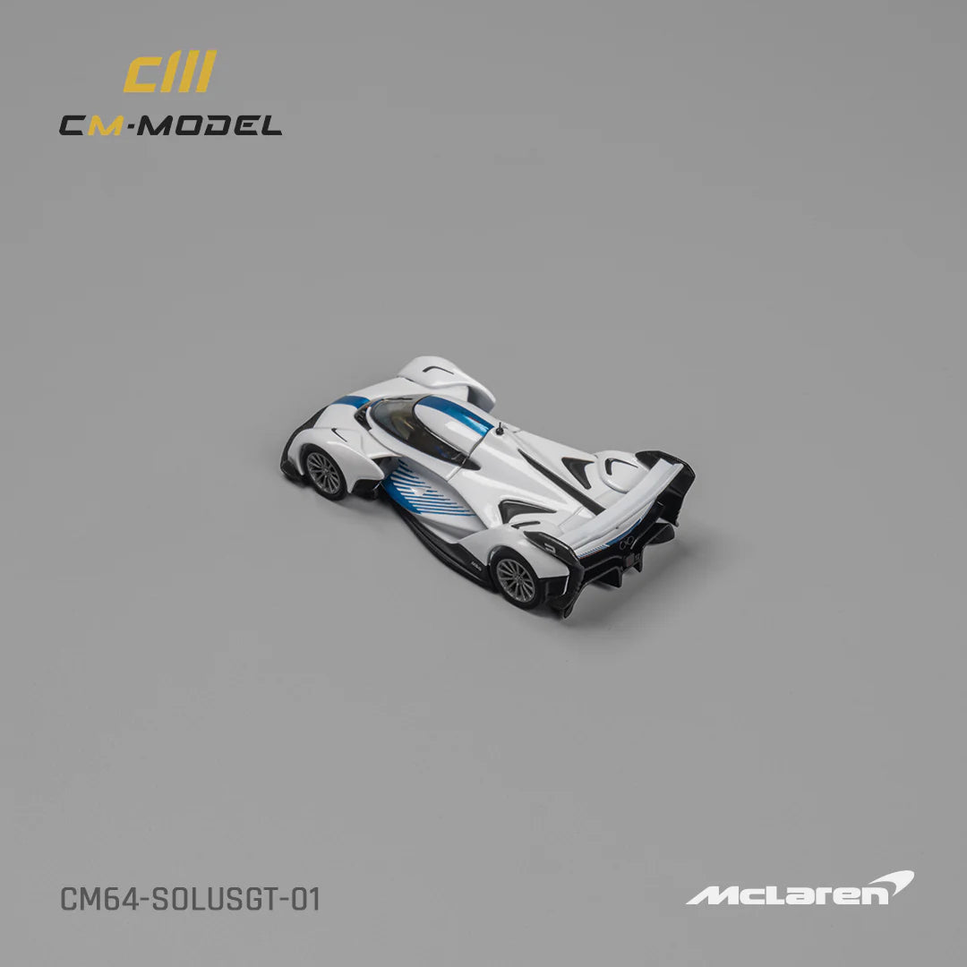 CM Models 1/64 McLaren Solus GT With Acrylic Case