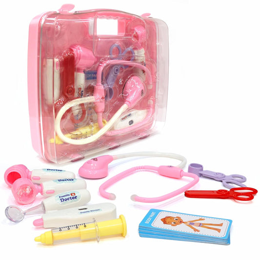 Chanak Premium Doctor Kit Suitcase ( Pink )