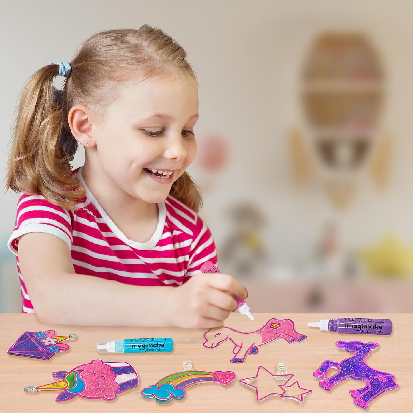 Imagi Make DIY Window Art : Unicorn