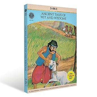 Amar Chitra Katha - 5-In-1 Ancient Tales Of Wit And Wisdom