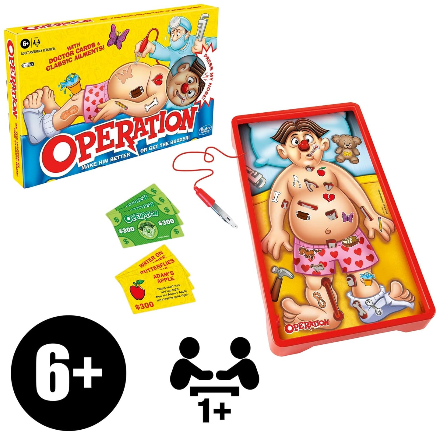 Hasbro Operation Game