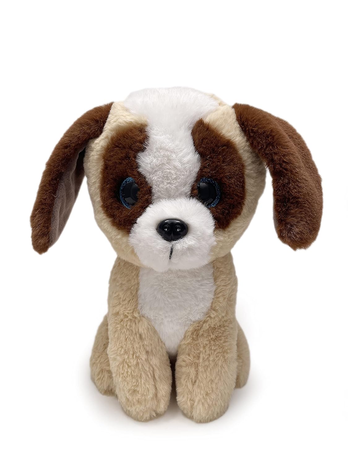 Mirada Glitter Eyes Dog Beige - 25Cm