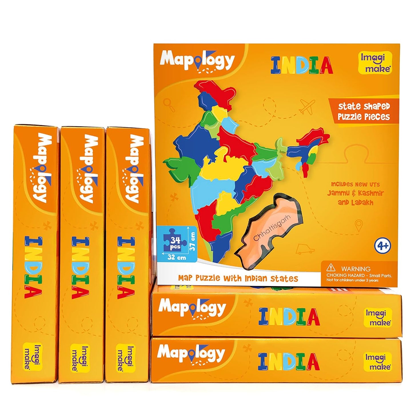 Imagi Make Mapology India ( Single Pack )