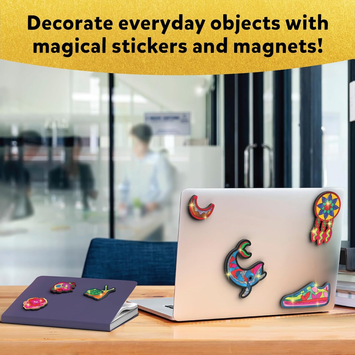 Skillmatics Foil Fun Pretty Patterns