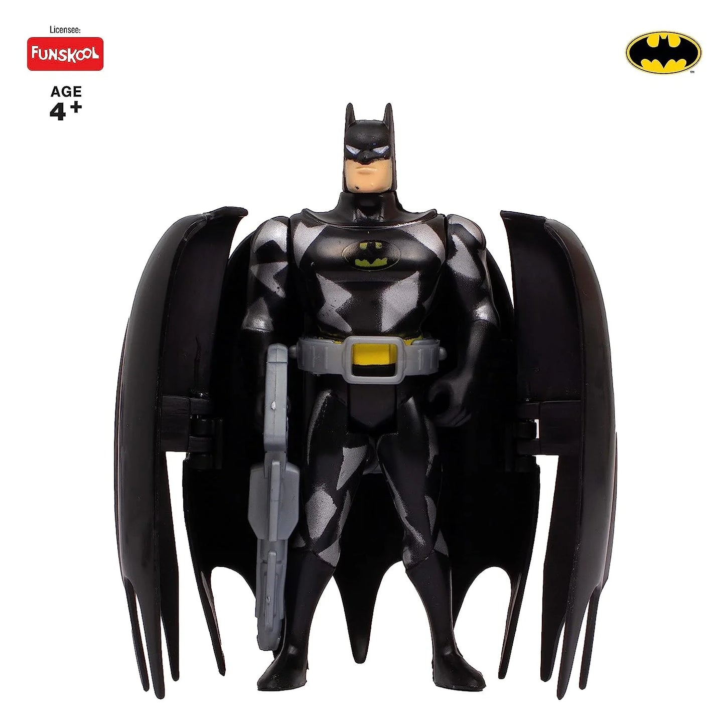 Funskool Lightning Strike Batman Action Figure