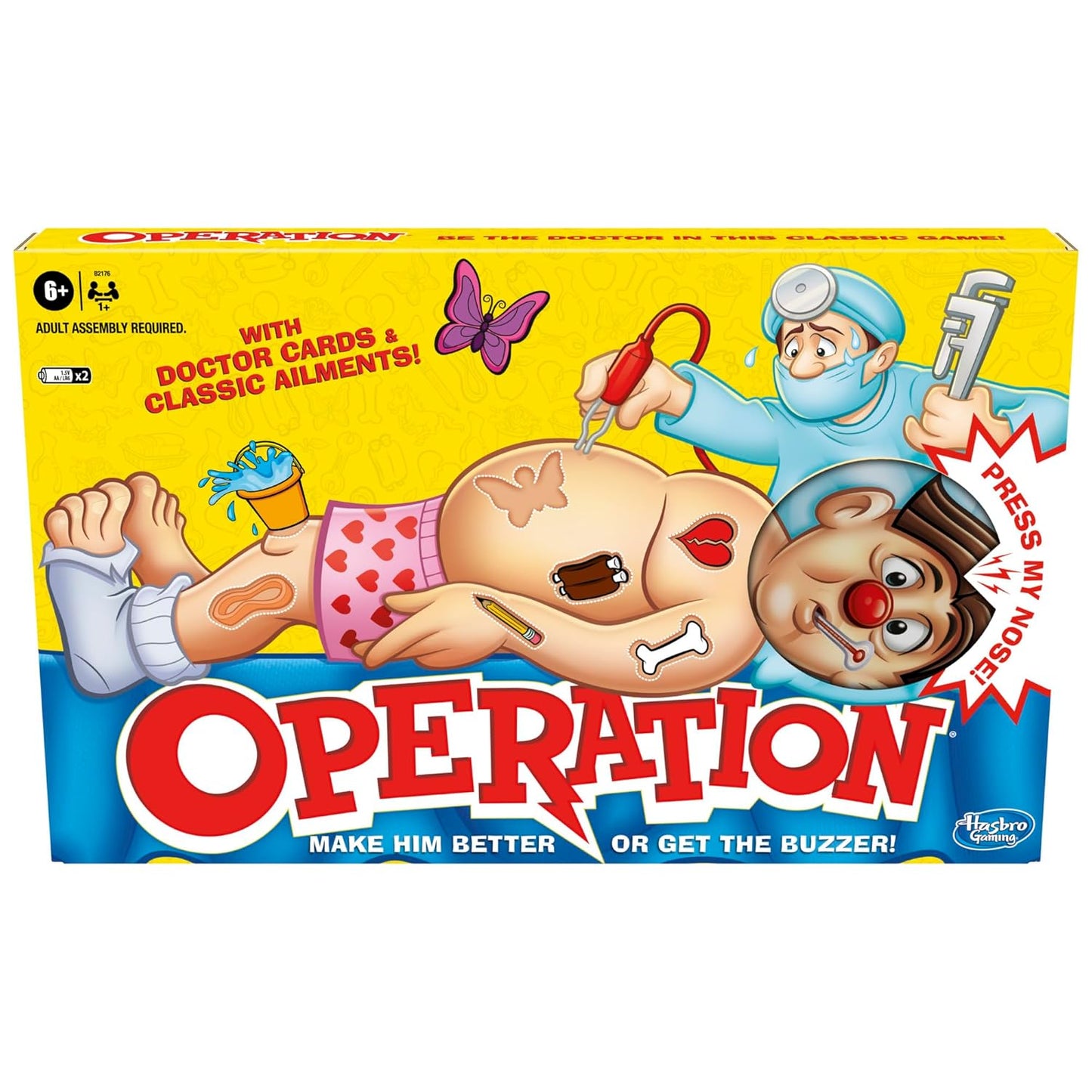 Hasbro Operation Game