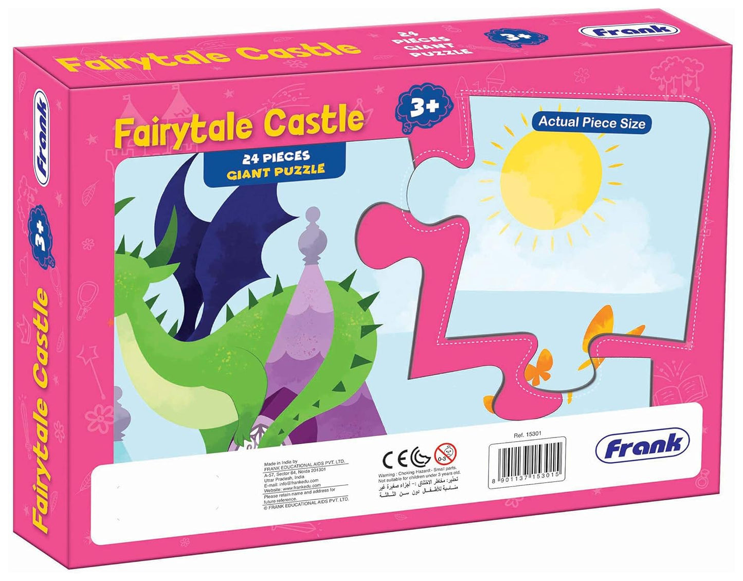 Frank Giant Floor Jigsaw Puzzle Fairy Castle