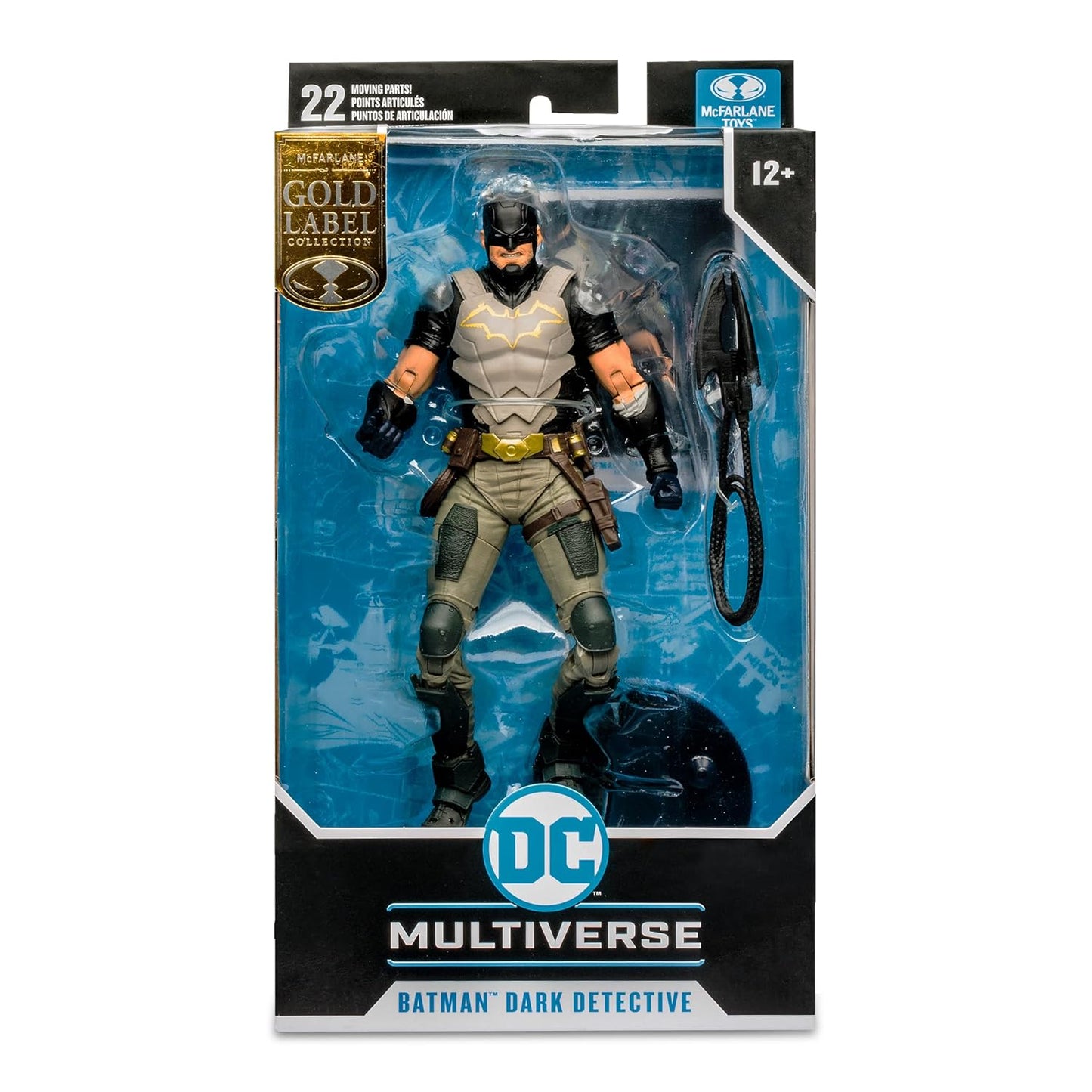 McFarlane Toys : DC Multiverse Batman Dark Detective