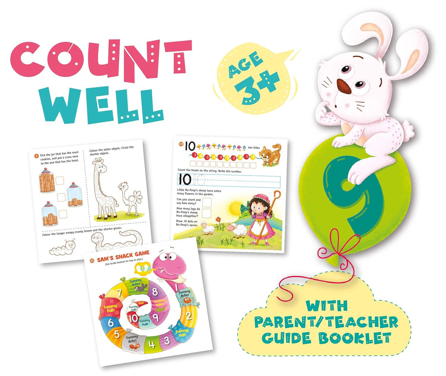 Frank Count Well Early Learning Educational Kit