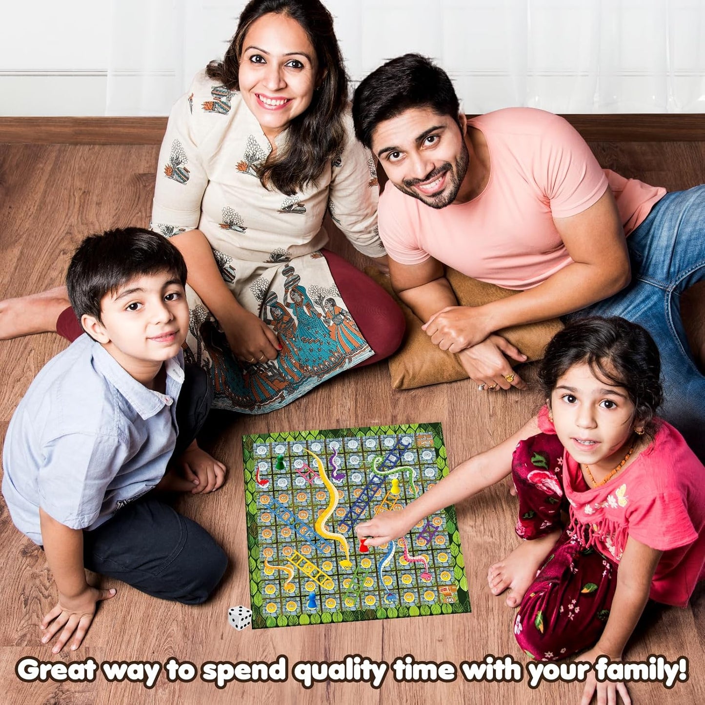 Funskool Snakes and Ladders