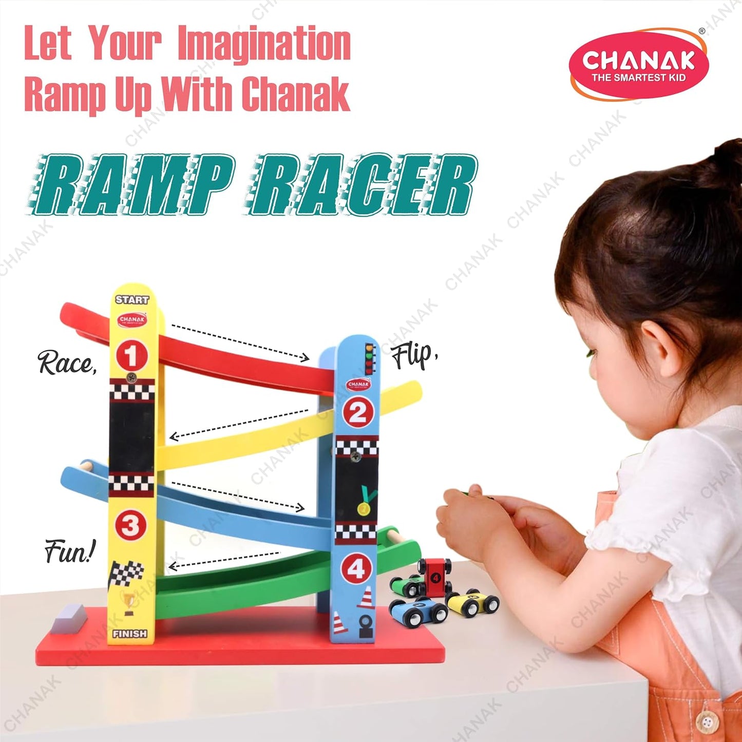 Chanak Ramp Racer Track