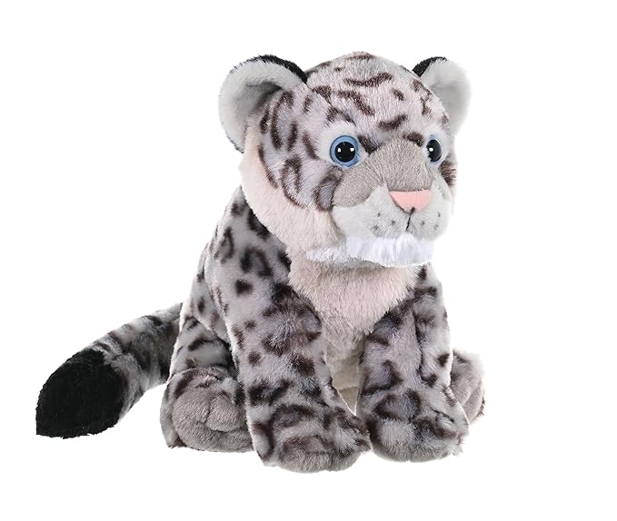 Wild Republic CK Leopard Snow Cub