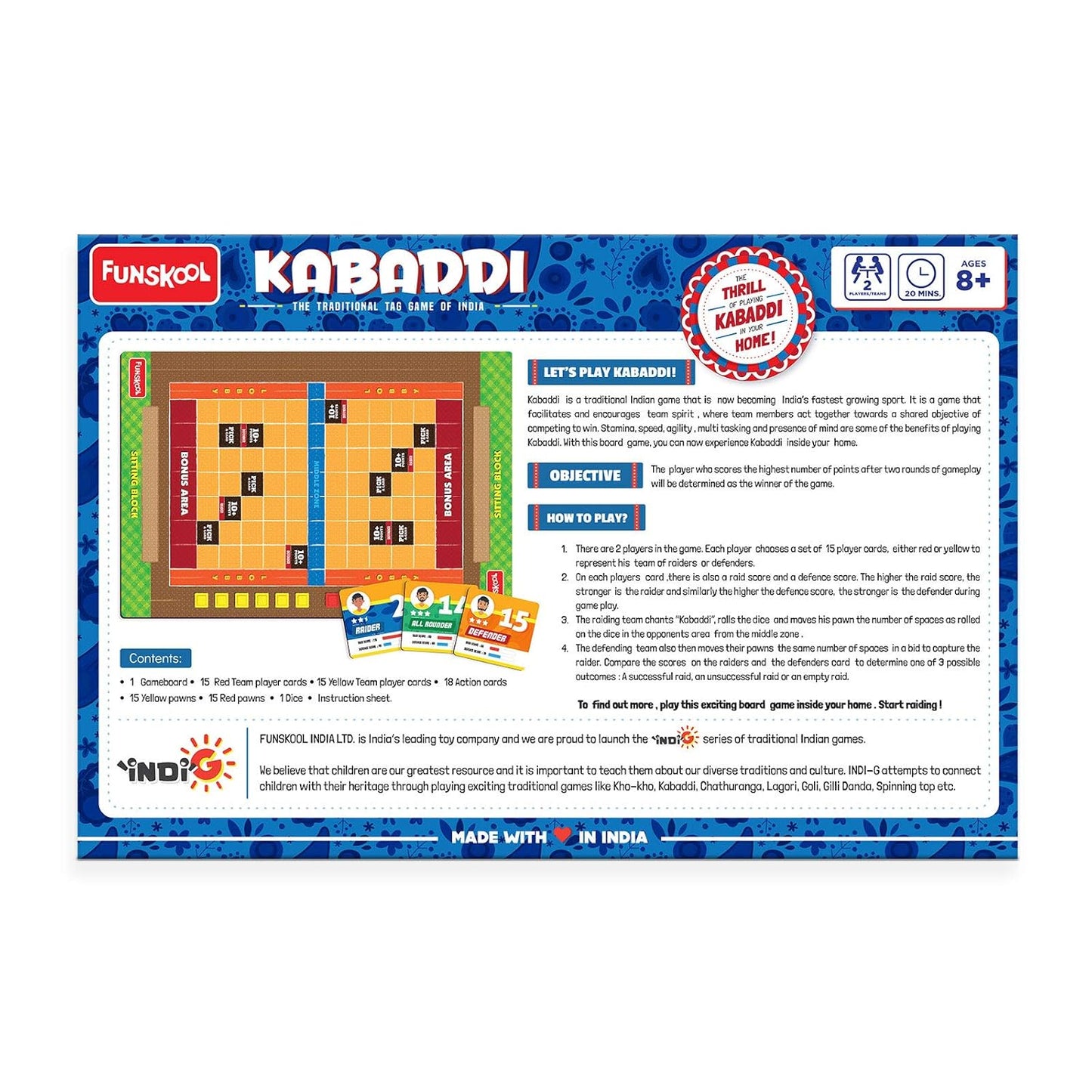 Funskool Kabaddi