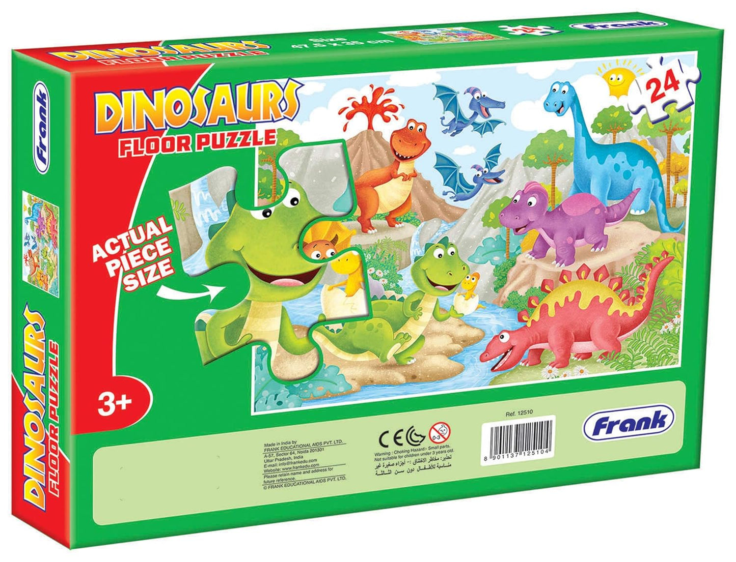 Frank Dinosaur Floor Puzzle