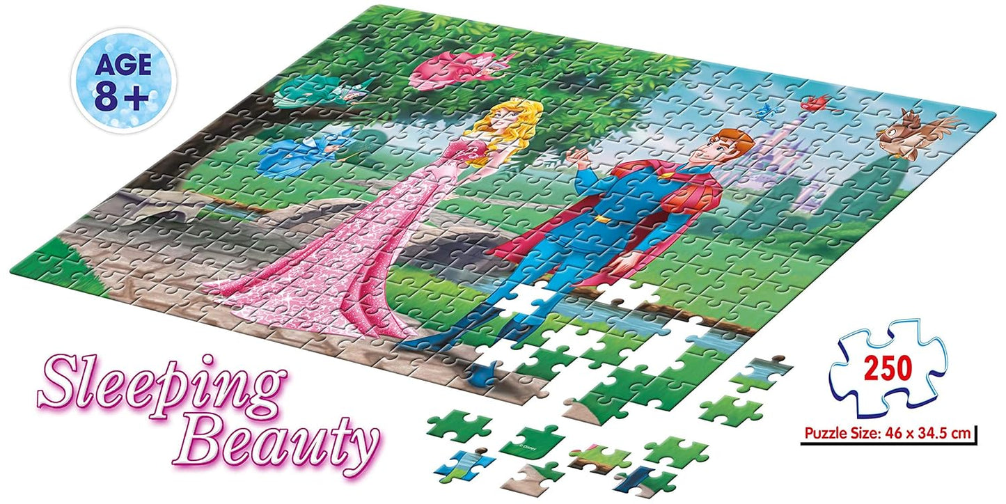 Frank Disney Princess Sleeping Beauty Jigsaw Puzzle 250 Pieces