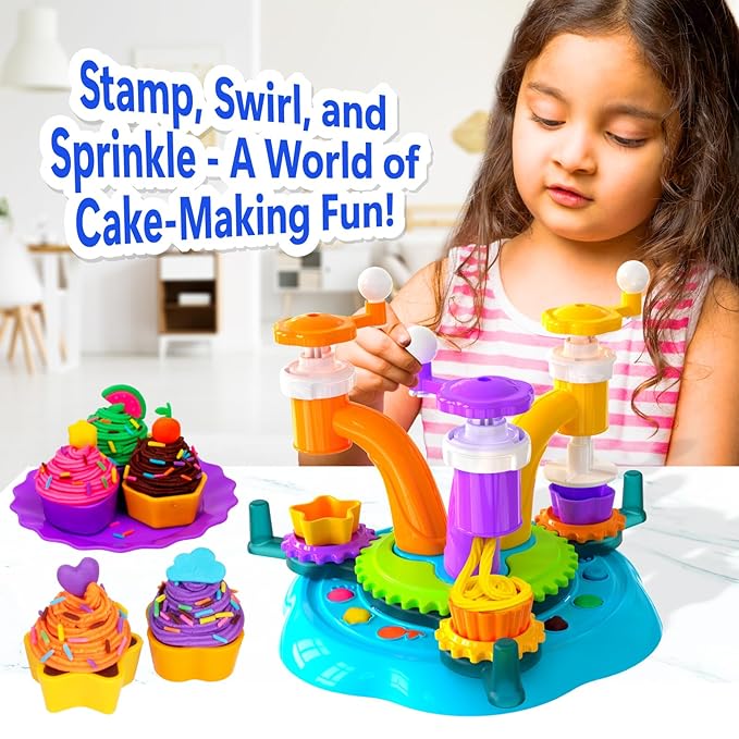 Funskool Fun Dough Megacake Factory