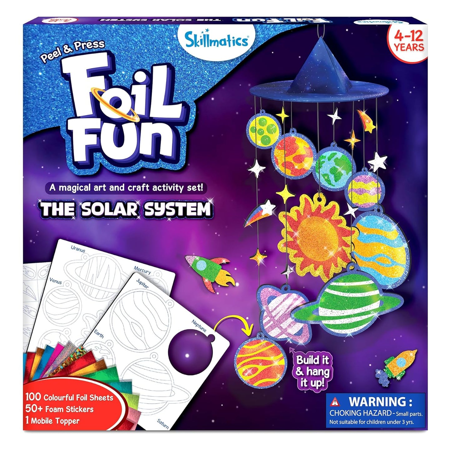 Skillmatics Foil Fun The Solar System