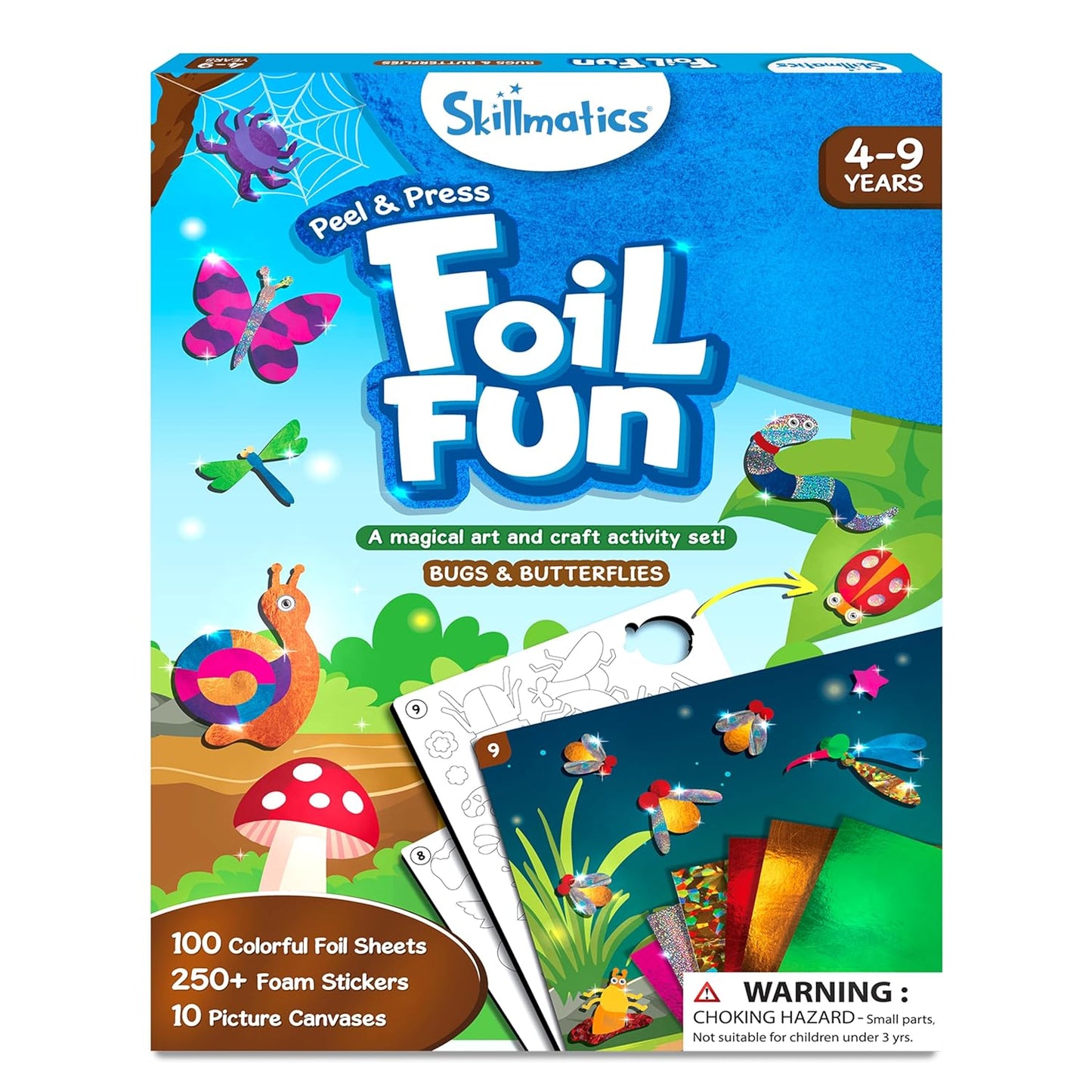 Skillmatics Foil Fun Bugs & Butterflies