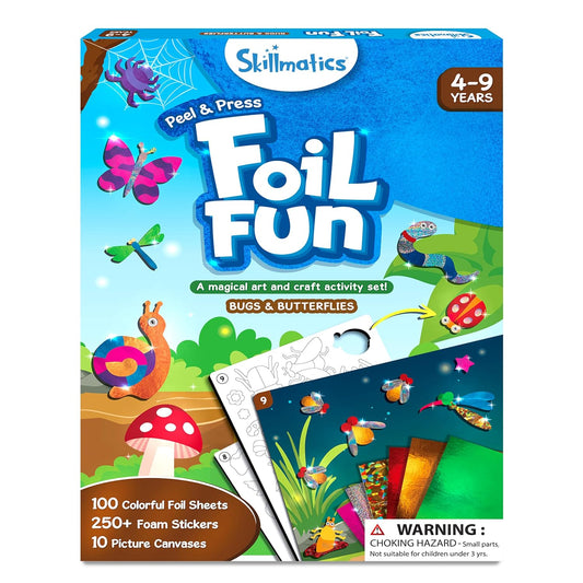 Skillmatics Foil Fun Bugs & Butterflies
