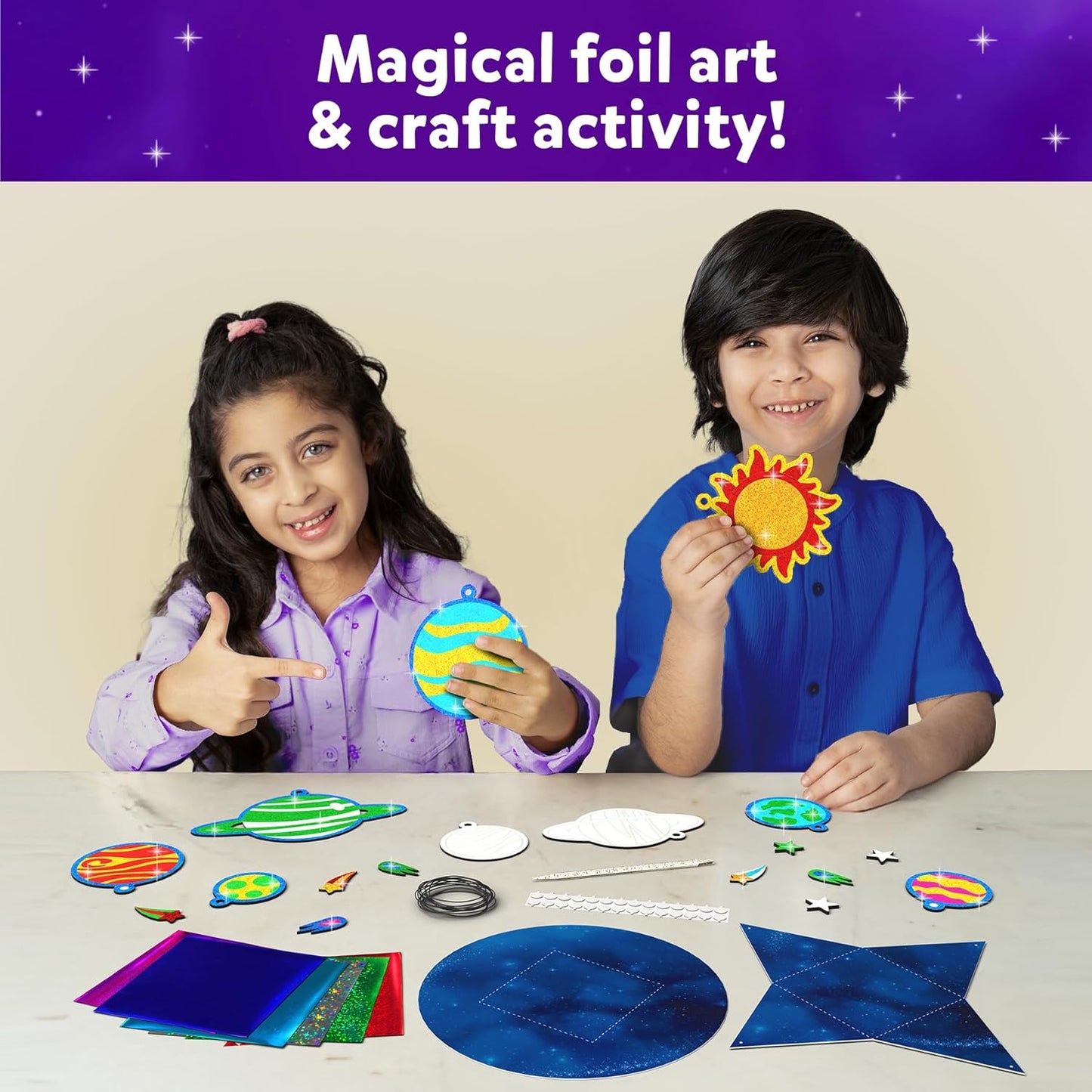 Skillmatics Foil Fun The Solar System