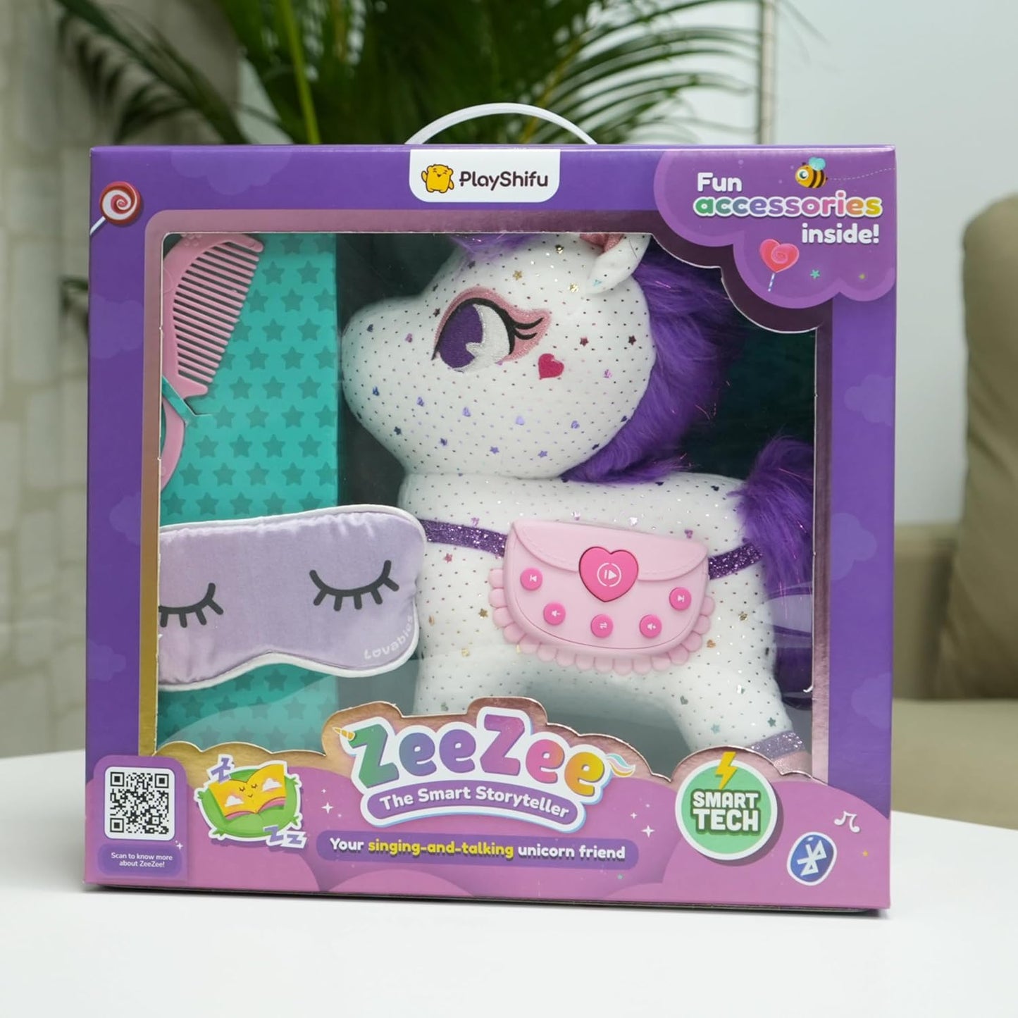 PlayShifu ZeeZee The Smart Storyteller