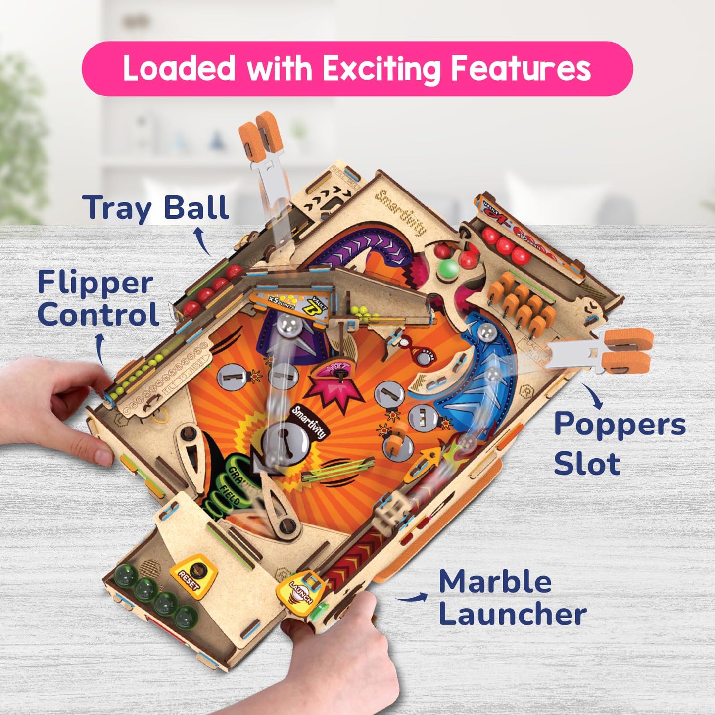 Smartivity Pinball Machine