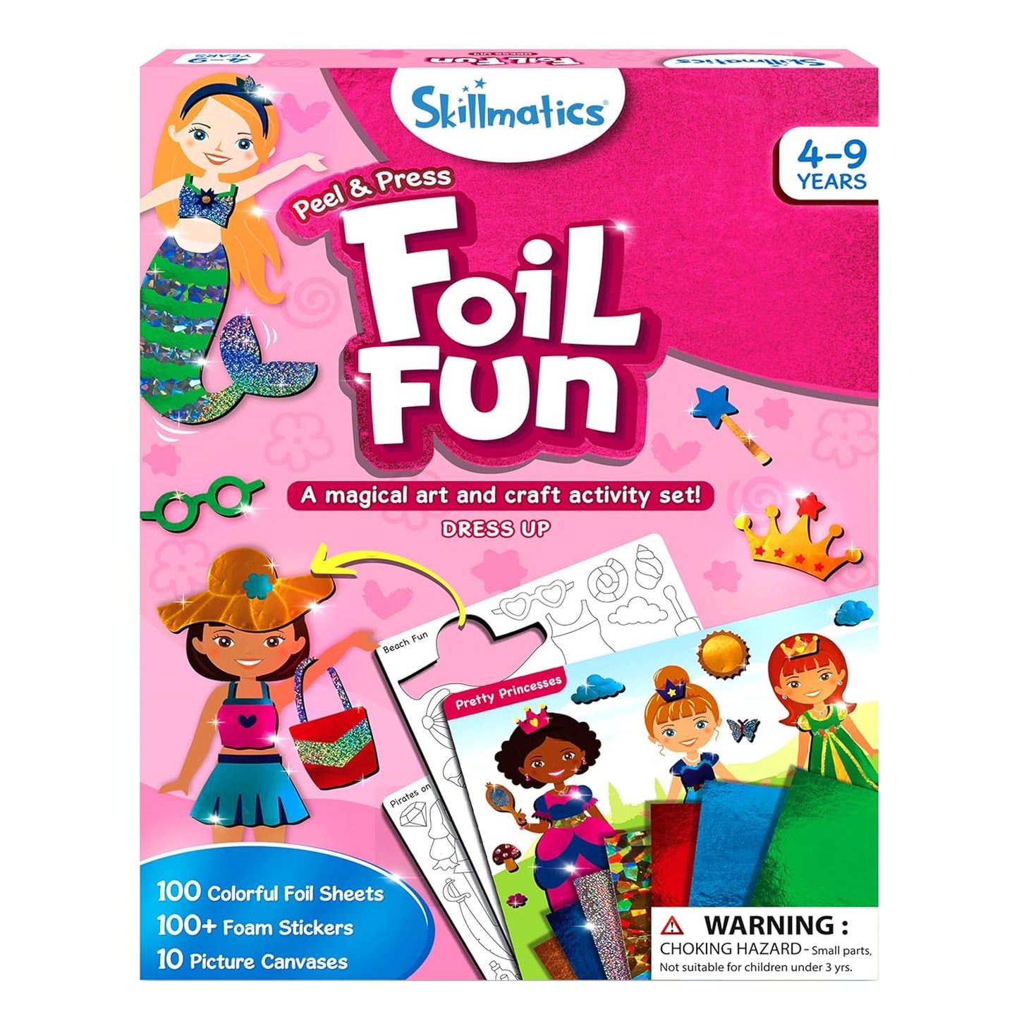 Skillmatics Foil Fun Dress Up