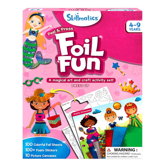 Skillmatics Foil Fun Dress Up