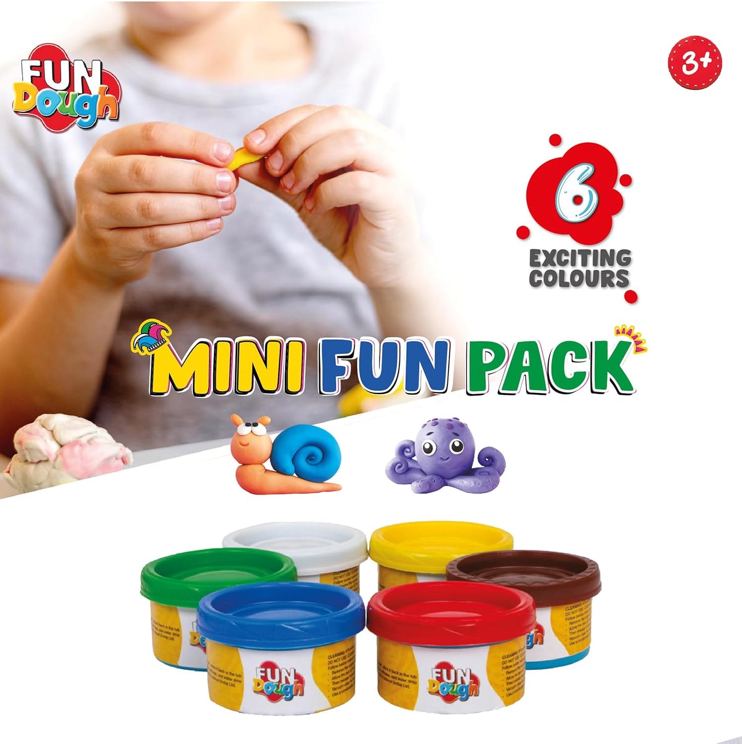 Funskool Mini Fun Pack Fun Dough