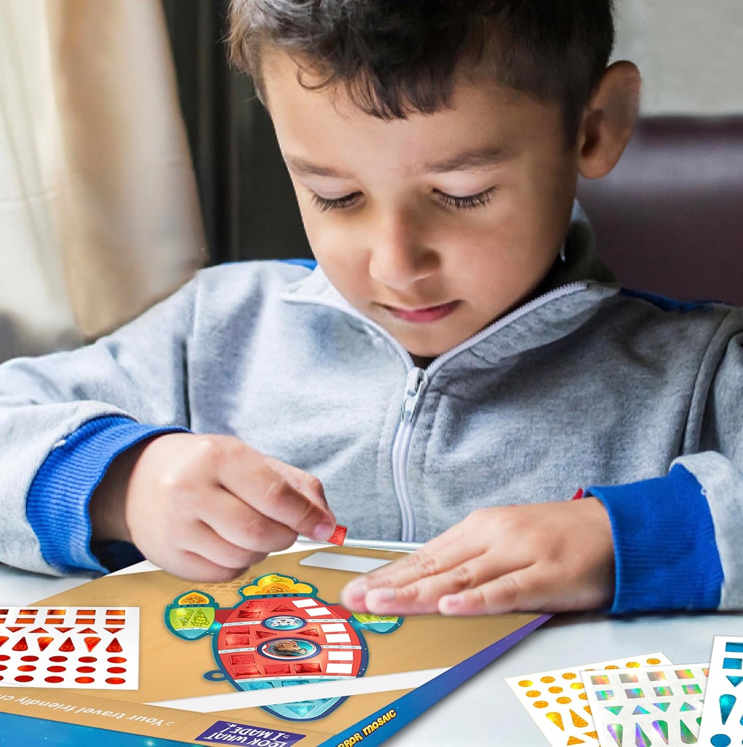 Imagi Make DIY Mirror Mosaic Space