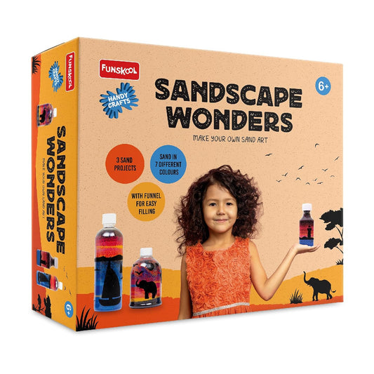 Funskool Sandscape Wonders