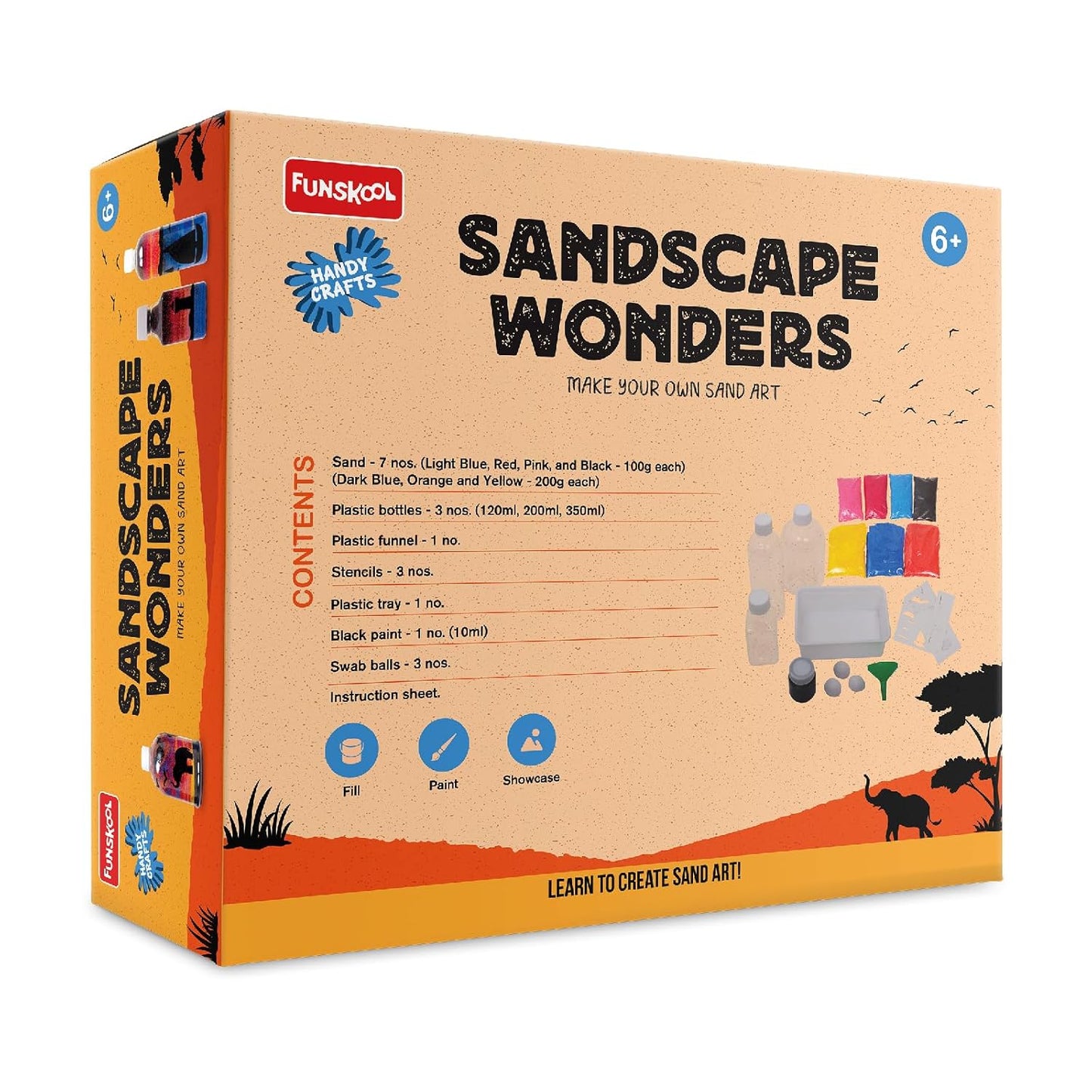 Funskool Sandscape Wonders