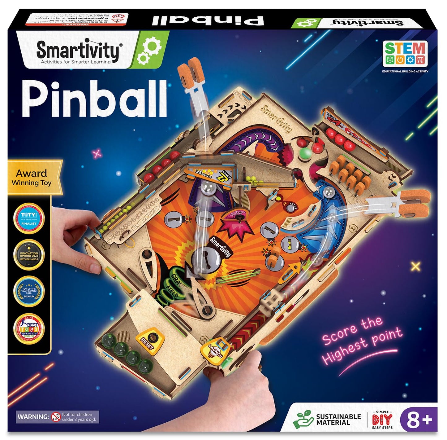 Smartivity Pinball Machine
