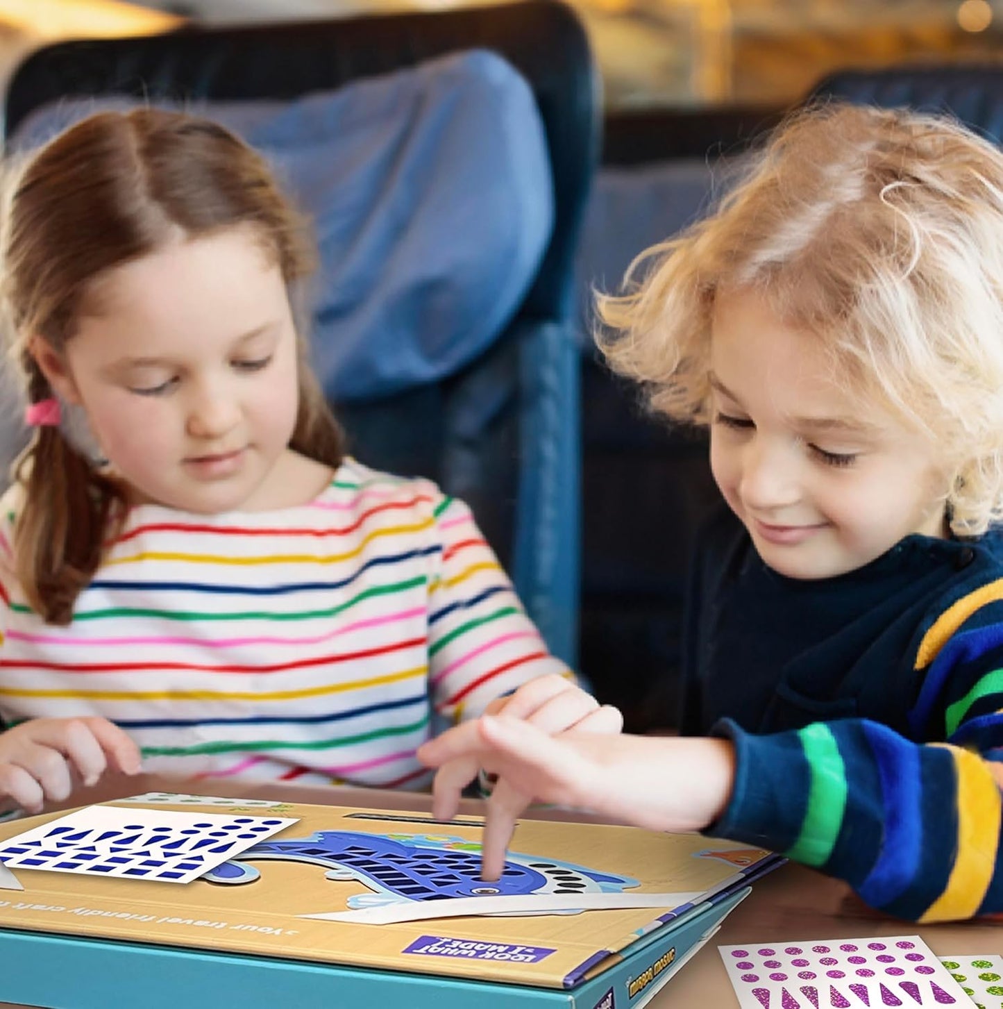 Imagi Make DIY Mirror Mosaic Ocean