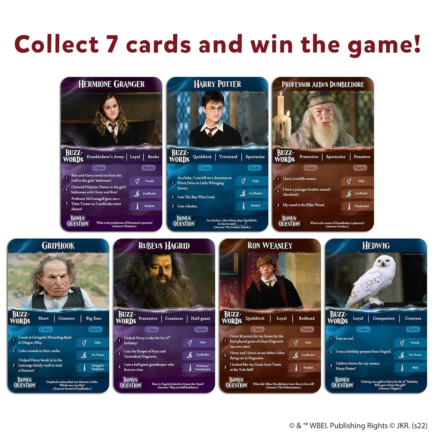 Skillmatics Guess In 10 Harry Potter