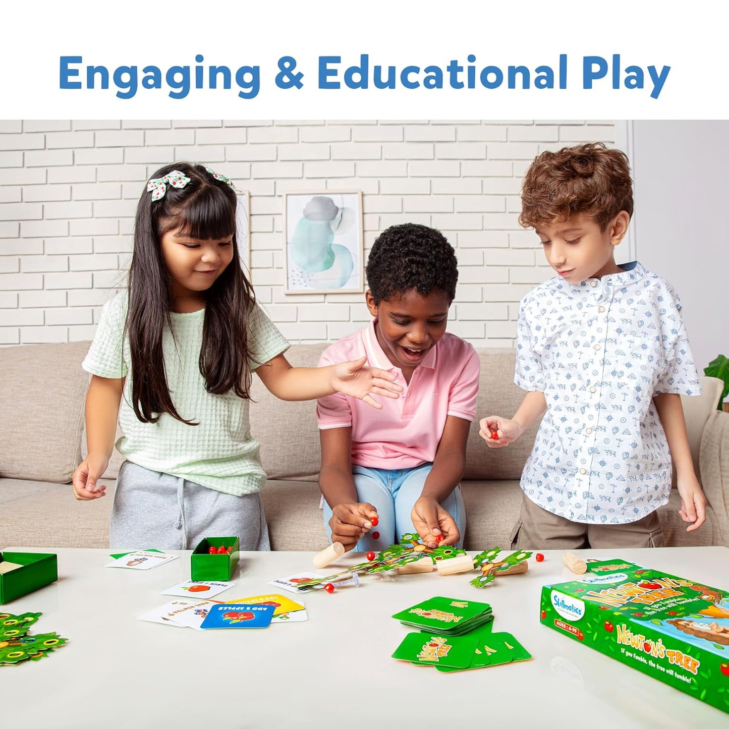 Skillmatics Newton Tree